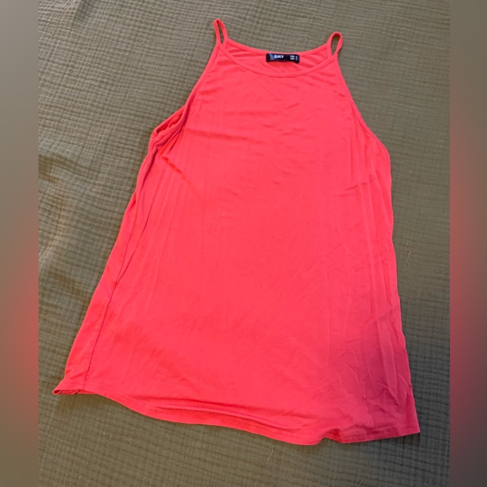 Orange tank, size M